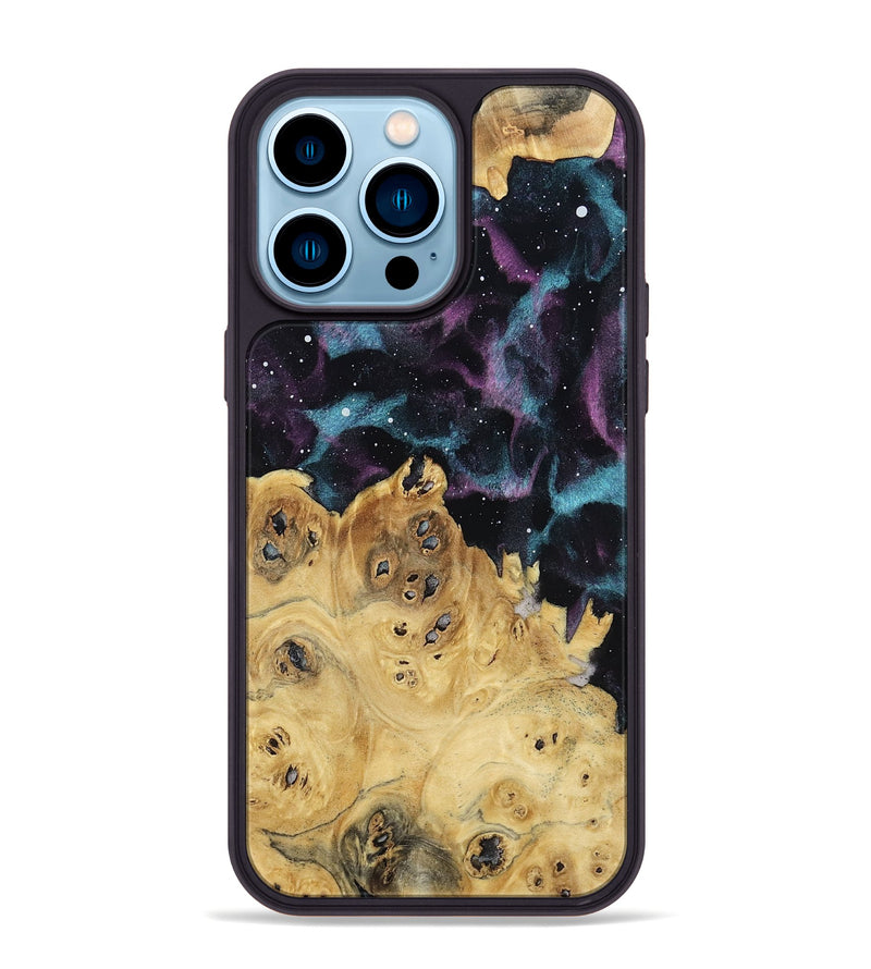 iPhone 14 Pro Max Wood Phone Case - Leyla (Cosmos, 798425)