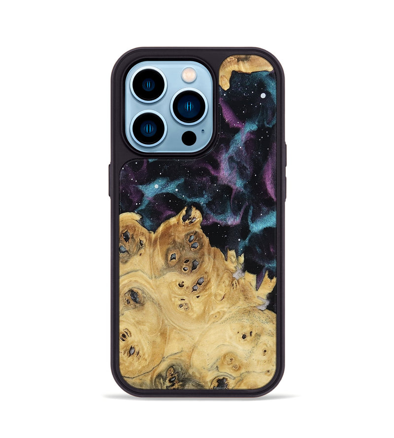 iPhone 14 Pro Wood Phone Case - Leyla (Cosmos, 798425)