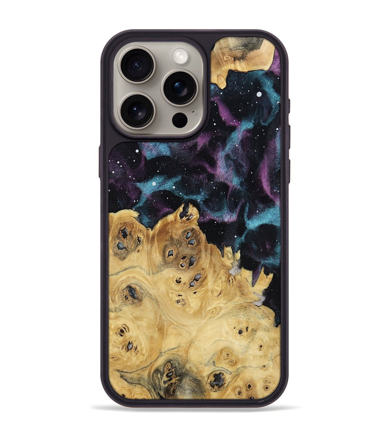 iPhone 15 Pro Max Wood Phone Case - Leyla (Cosmos, 798425)