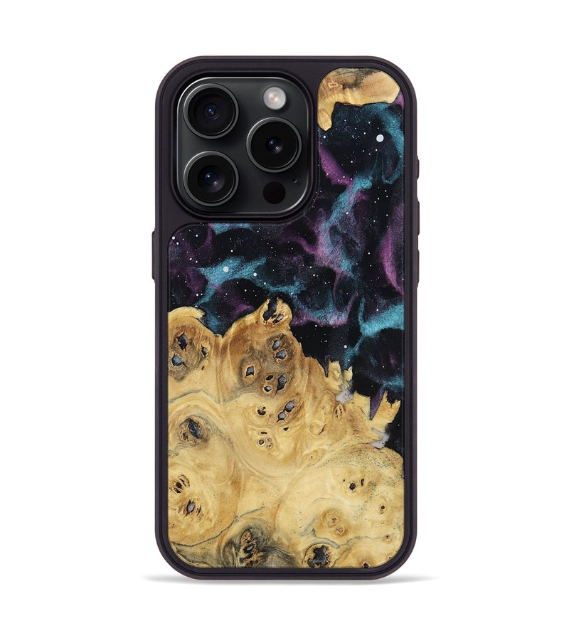 iPhone 15 Pro Wood Phone Case - Leyla (Cosmos, 798425)