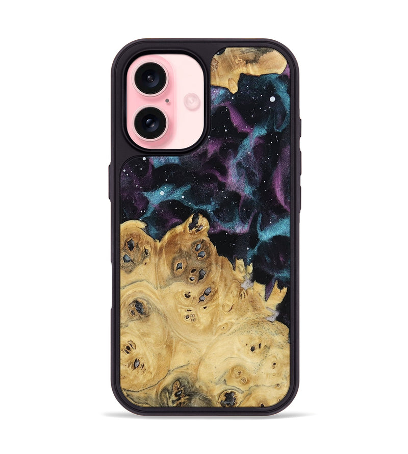 iPhone 16 Wood Phone Case - Leyla (Cosmos, 798425)