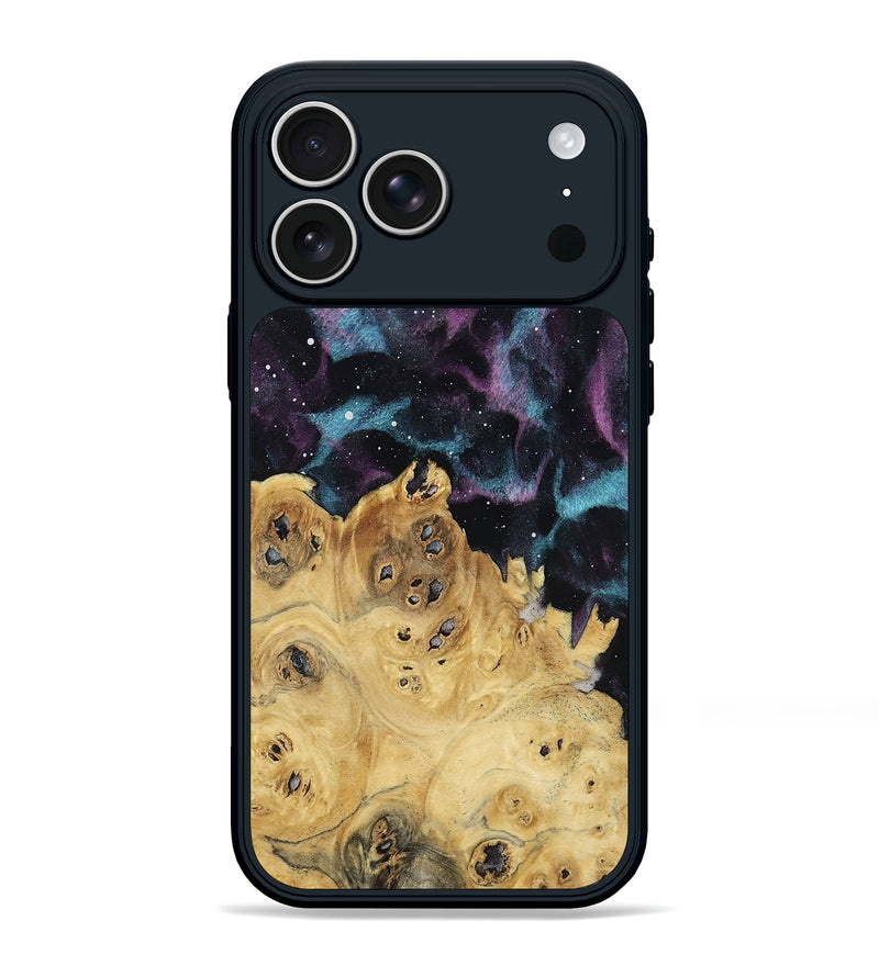 iPhone 17 Pro Max Wood Phone Case - Leyla (Cosmos, 798425)