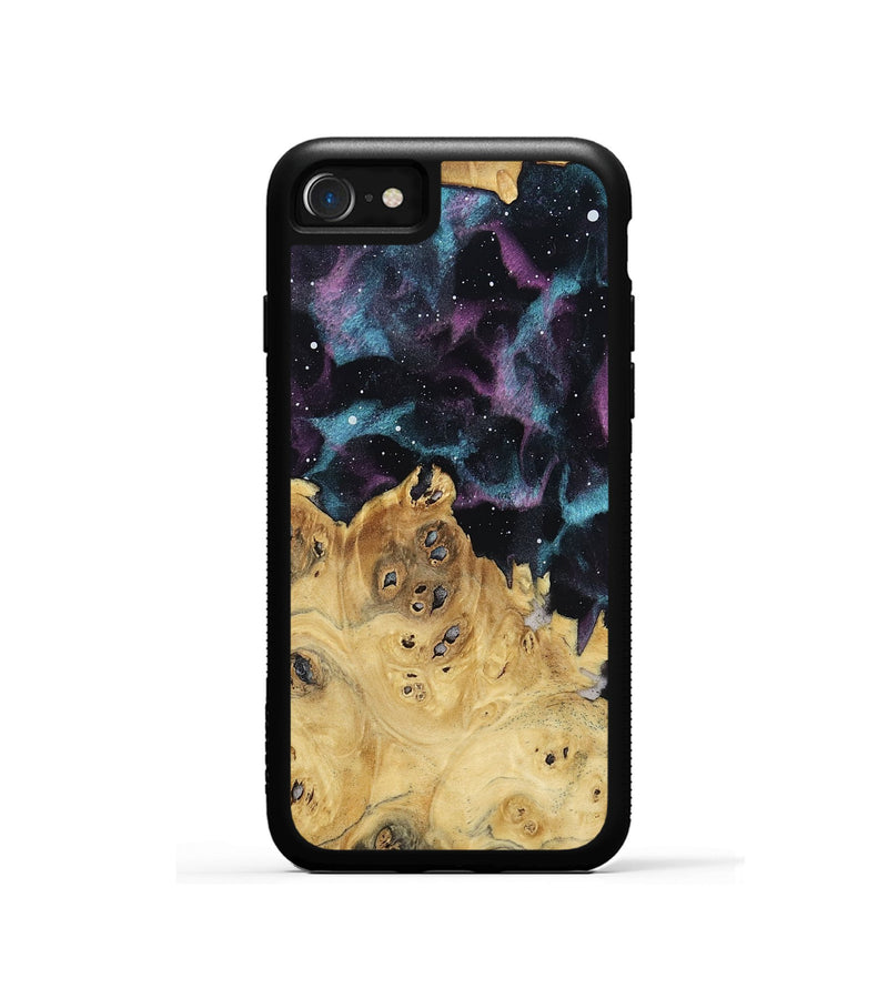 iPhone SE Wood Phone Case - Leyla (Cosmos, 798425)