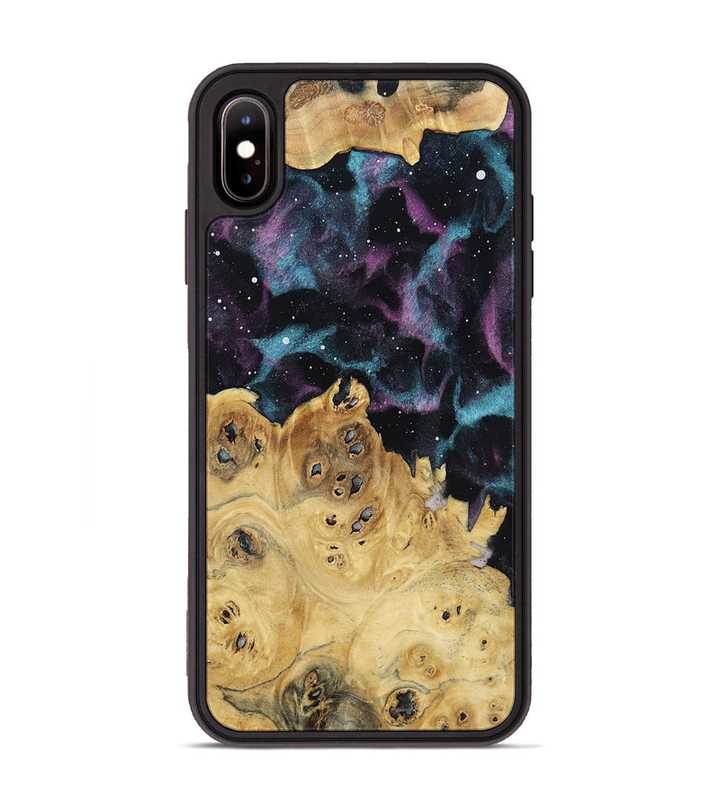 iPhone Xs Max Wood Phone Case - Leyla (Cosmos, 798425)