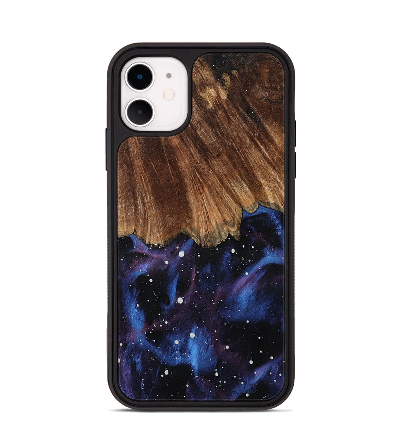 iPhone 11 Wood Phone Case - Adyson (Cosmos, 798430)