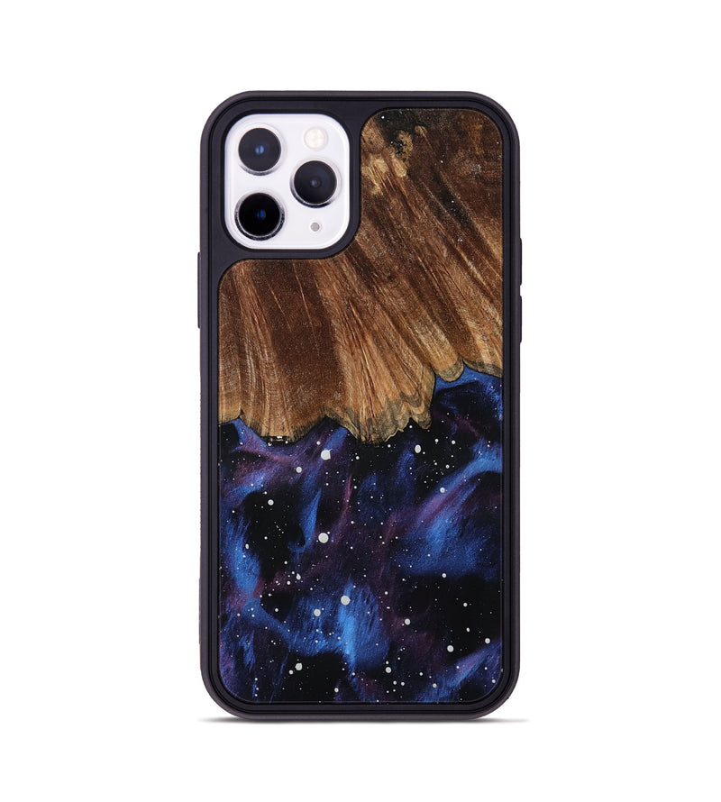 iPhone 11 Pro Wood Phone Case - Adyson (Cosmos, 798430)