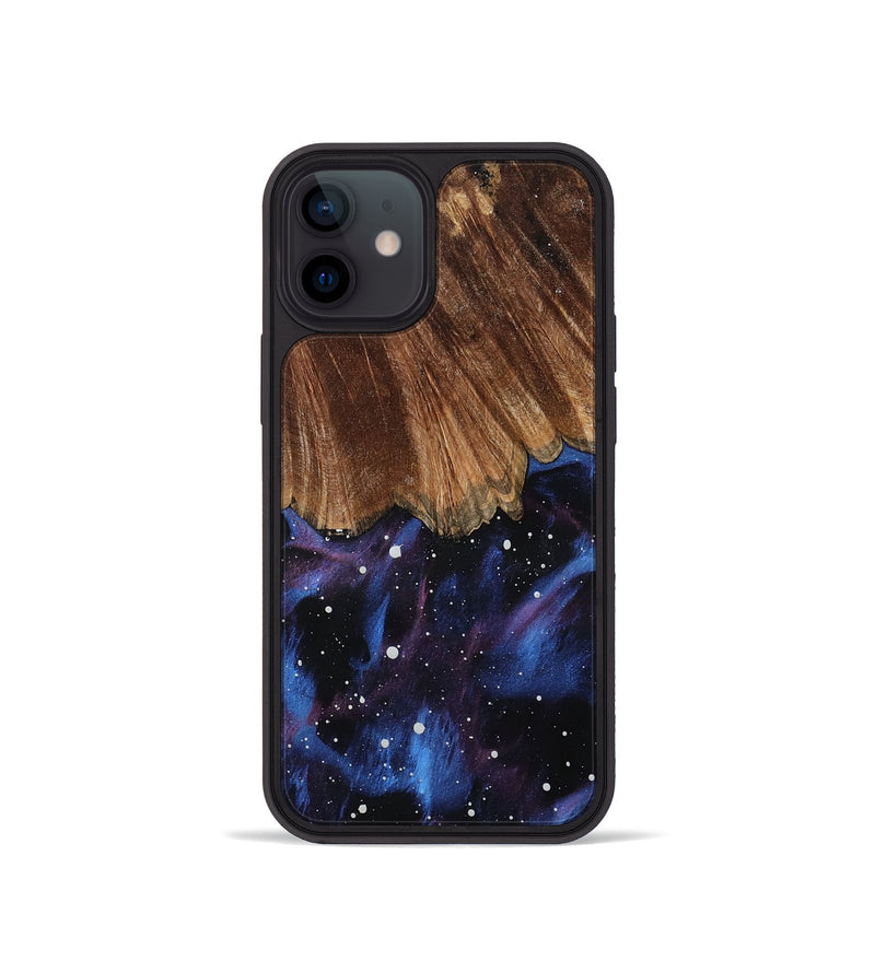 iPhone 12 mini Wood Phone Case - Adyson (Cosmos, 798430)