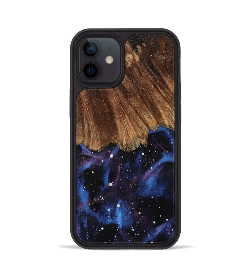 iPhone 12 Wood Phone Case - Adyson (Cosmos, 798430)