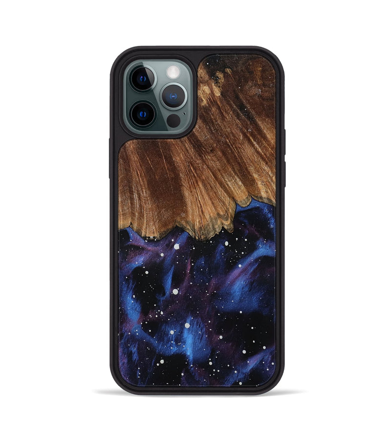 iPhone 12 Pro Wood Phone Case - Adyson (Cosmos, 798430)