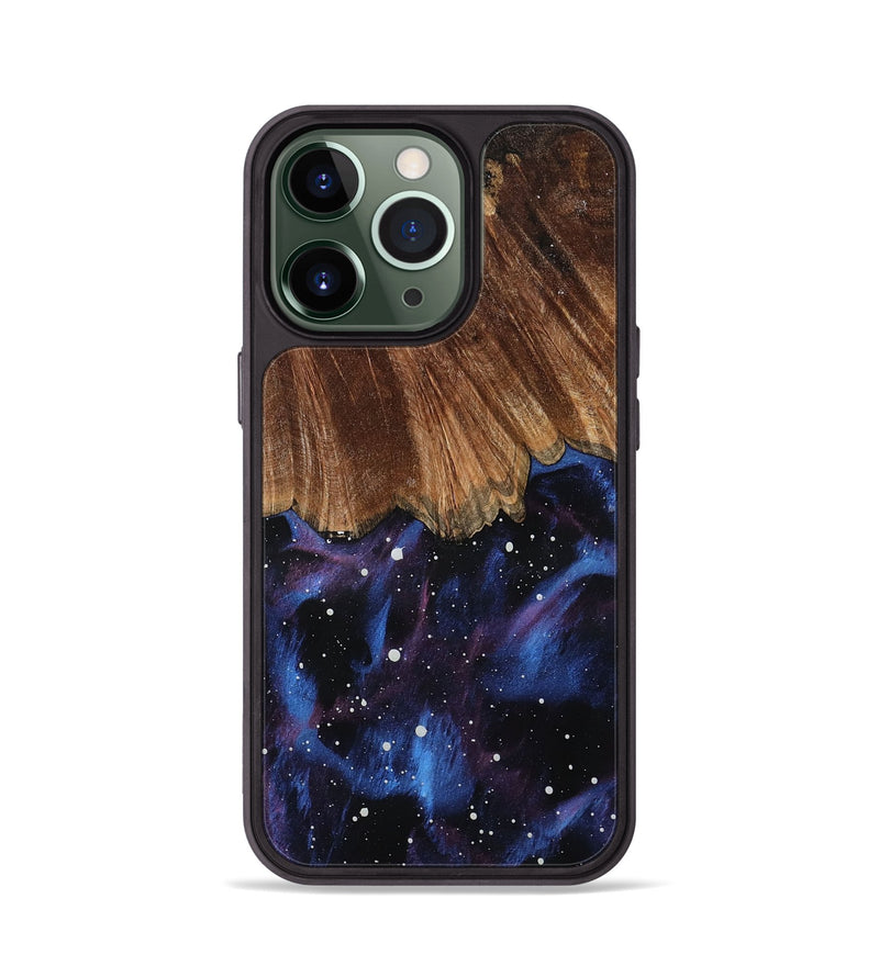 iPhone 13 Pro Wood Phone Case - Adyson (Cosmos, 798430)