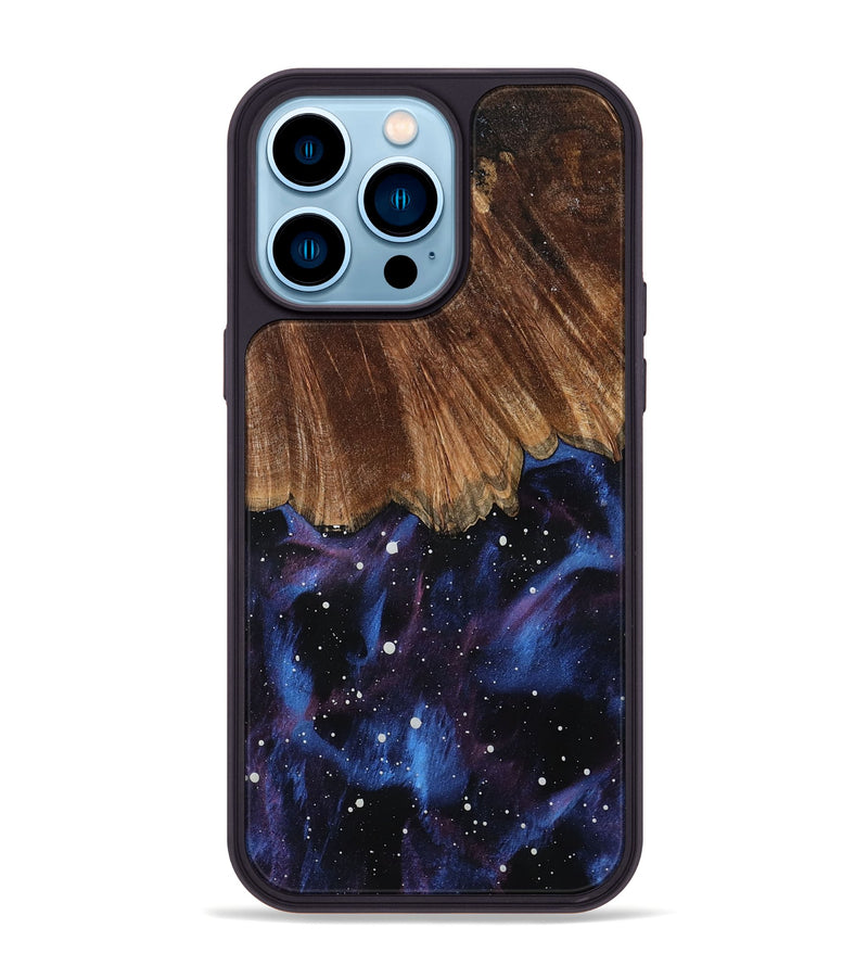 iPhone 14 Pro Max Wood Phone Case - Adyson (Cosmos, 798430)