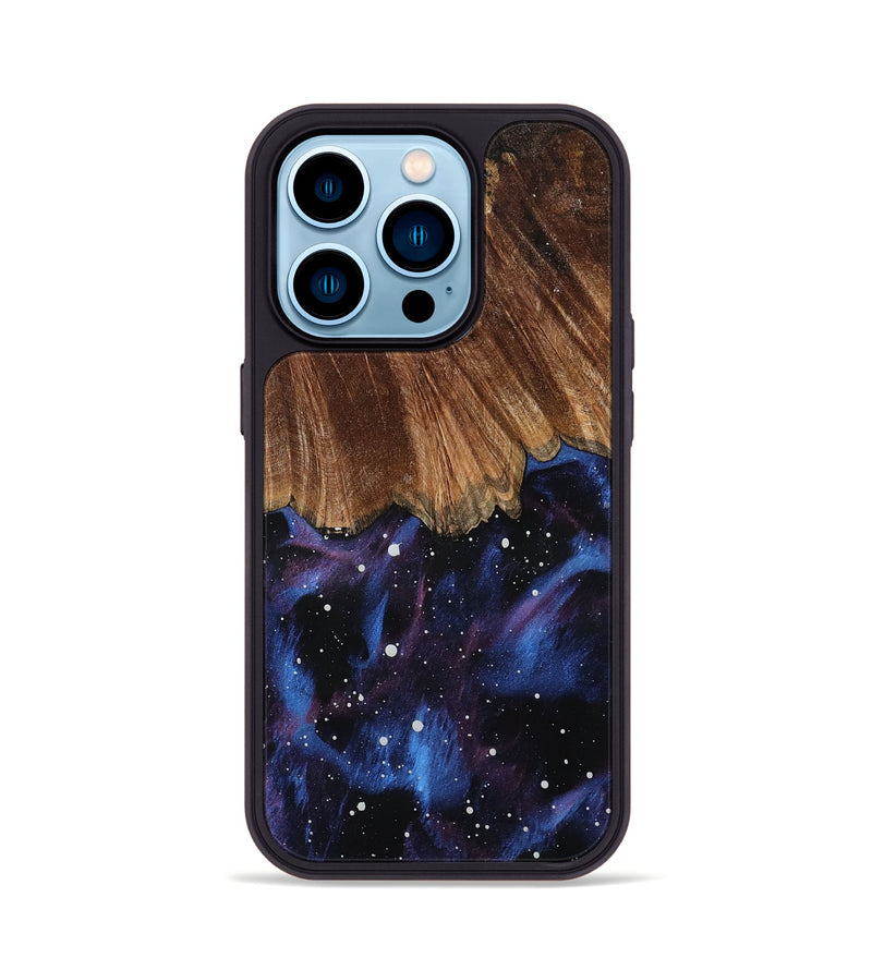 iPhone 14 Pro Wood Phone Case - Adyson (Cosmos, 798430)
