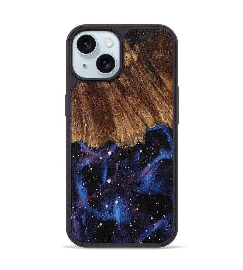 iPhone 15 Wood Phone Case - Adyson (Cosmos, 798430)