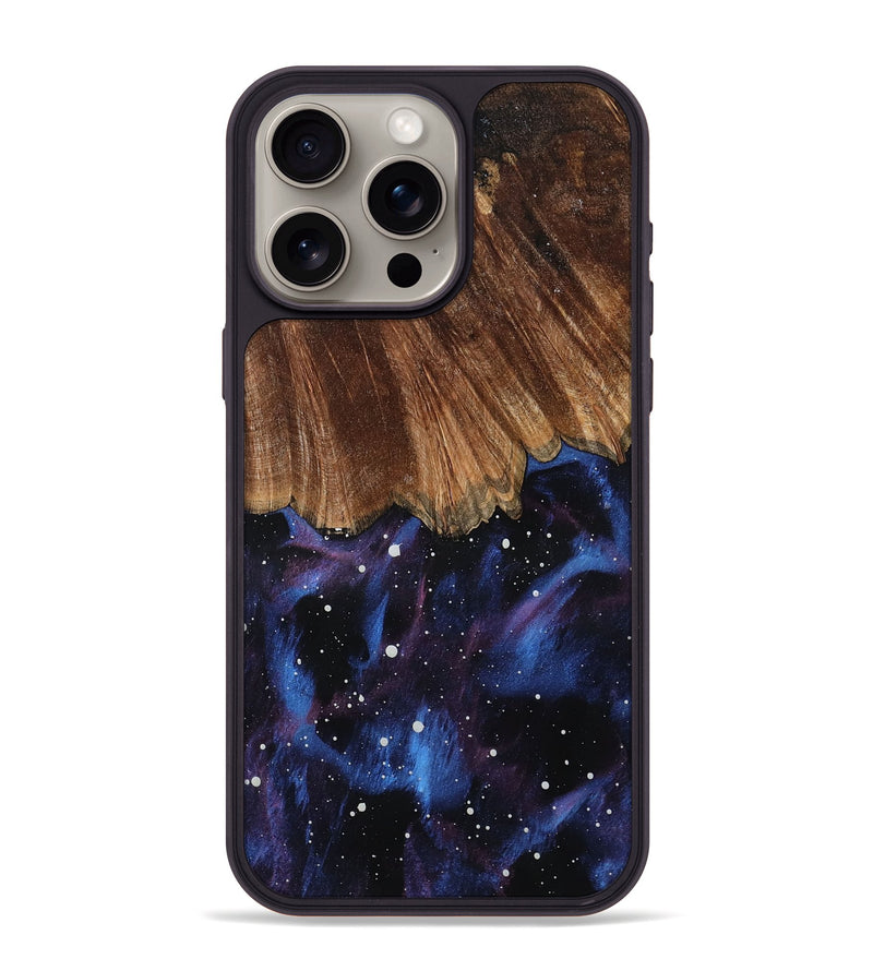 iPhone 15 Pro Max Wood Phone Case - Adyson (Cosmos, 798430)