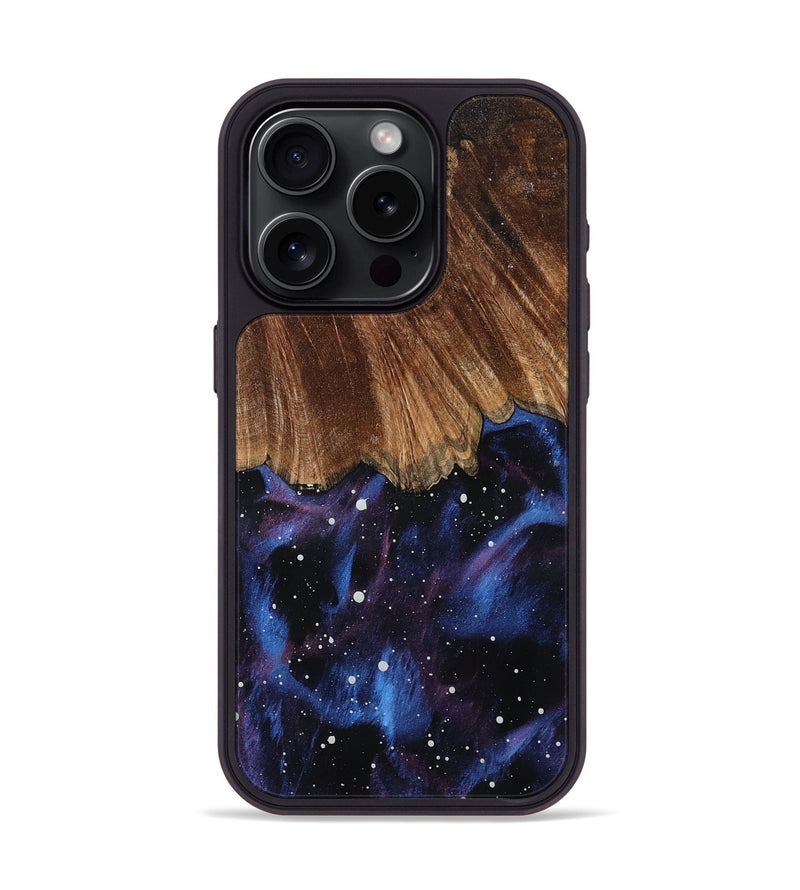 iPhone 15 Pro Wood Phone Case - Adyson (Cosmos, 798430)