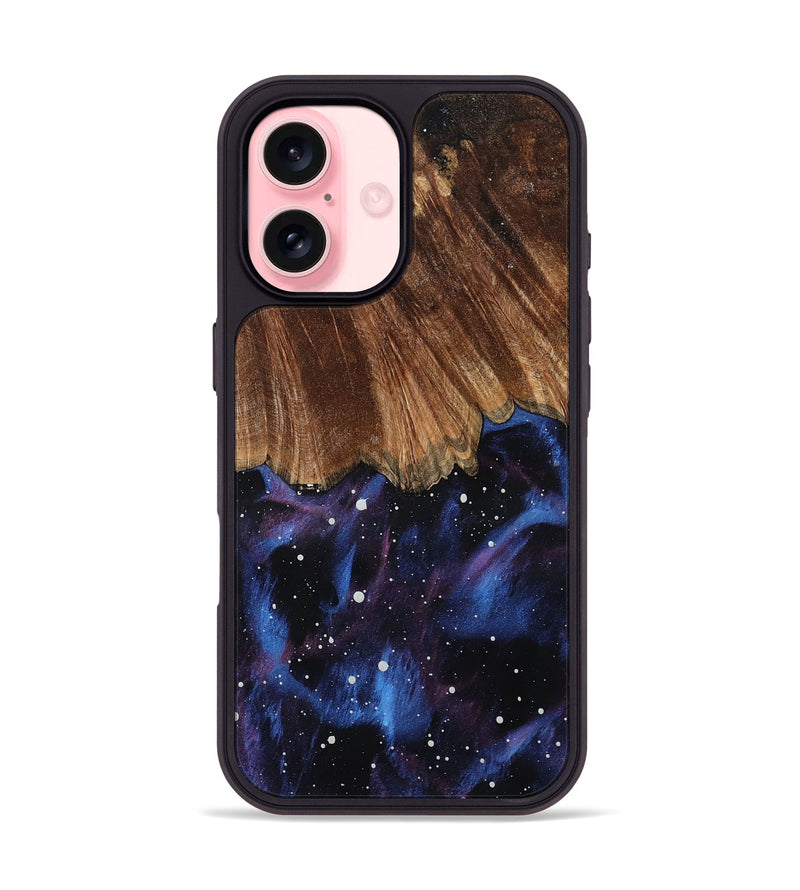 iPhone 16 Wood Phone Case - Adyson (Cosmos, 798430)