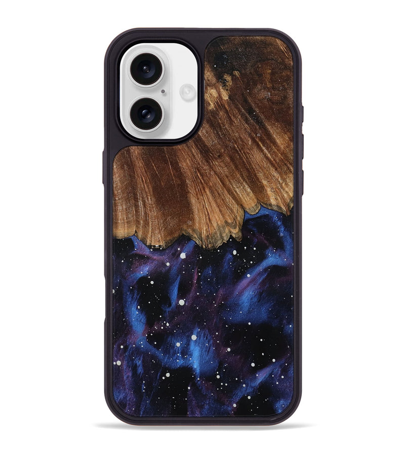 iPhone 16 Plus Wood Phone Case - Adyson (Cosmos, 798430)