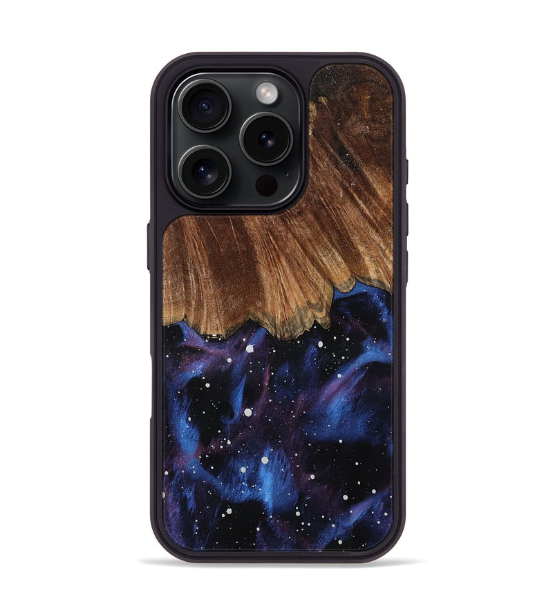 iPhone 16 Pro Wood Phone Case - Adyson (Cosmos, 798430)