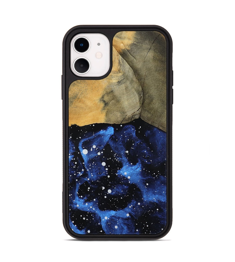 iPhone 11 Wood Phone Case - Brandan (Cosmos, 798431)