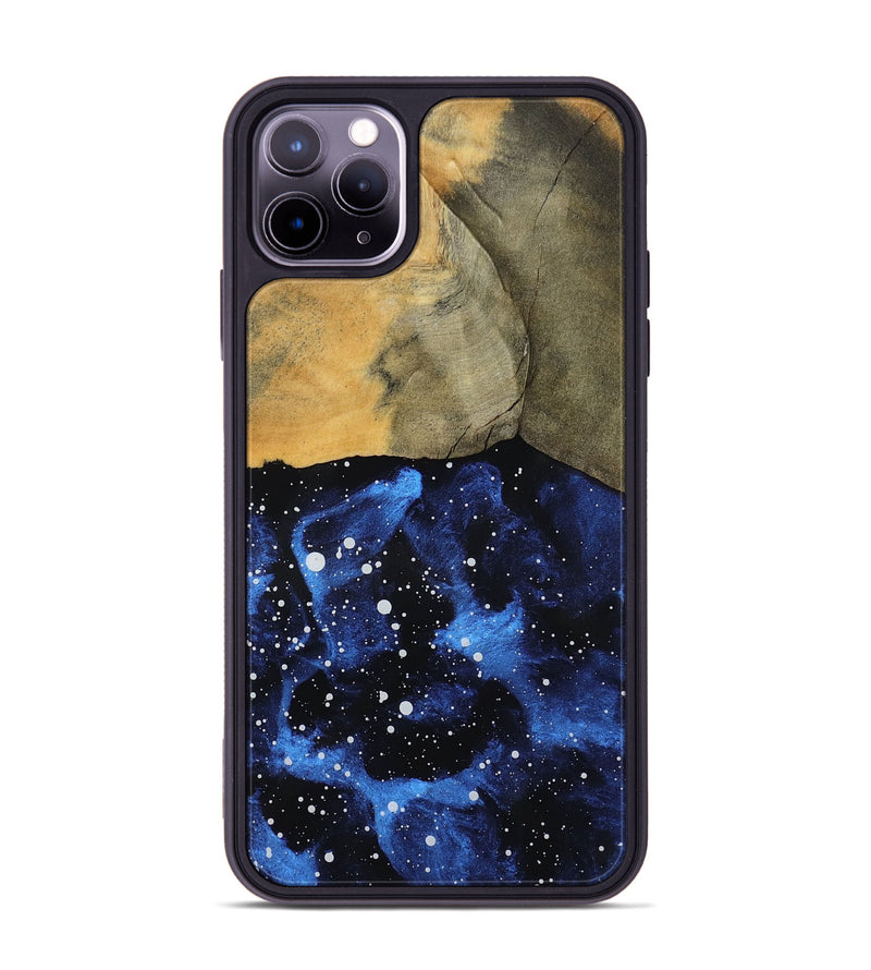 iPhone 11 Pro Max Wood Phone Case - Brandan (Cosmos, 798431)