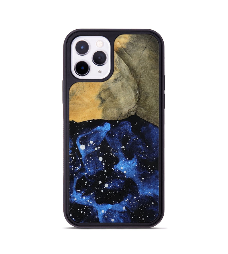iPhone 11 Pro Wood Phone Case - Brandan (Cosmos, 798431)