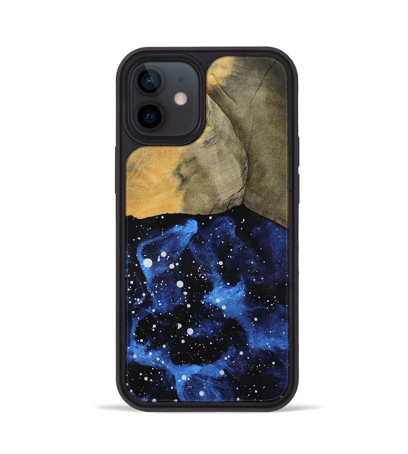 iPhone 12 Wood Phone Case - Brandan (Cosmos, 798431)
