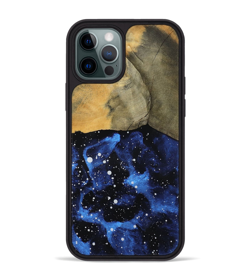 iPhone 12 Pro Max Wood Phone Case - Brandan (Cosmos, 798431)