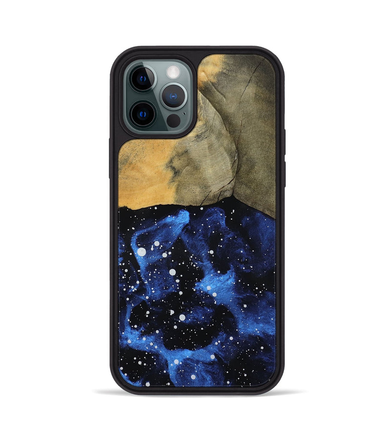 iPhone 12 Pro Wood Phone Case - Brandan (Cosmos, 798431)