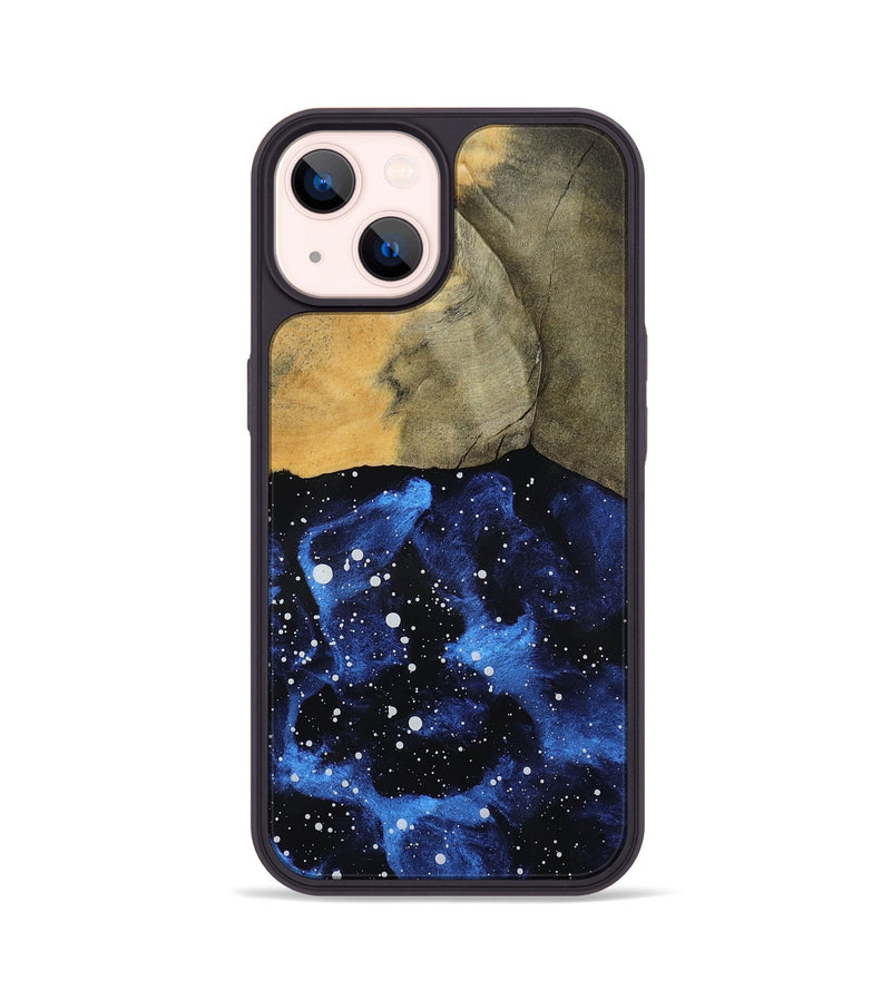 iPhone 14 Wood Phone Case - Brandan (Cosmos, 798431)