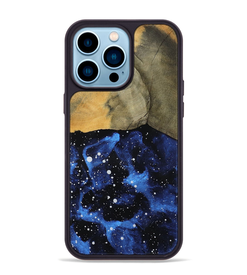 iPhone 14 Pro Max Wood Phone Case - Brandan (Cosmos, 798431)