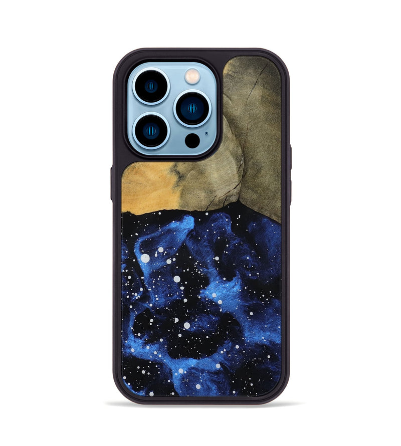 iPhone 14 Pro Wood Phone Case - Brandan (Cosmos, 798431)