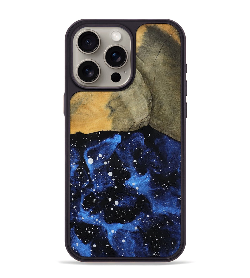 iPhone 15 Pro Max Wood Phone Case - Brandan (Cosmos, 798431)