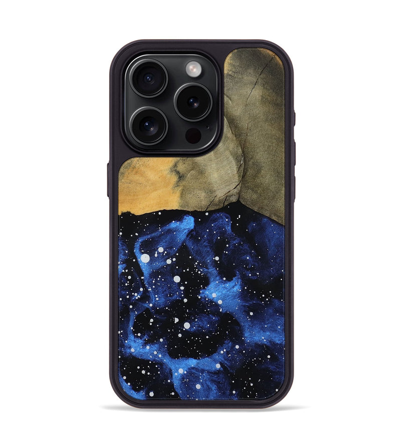 iPhone 15 Pro Wood Phone Case - Brandan (Cosmos, 798431)