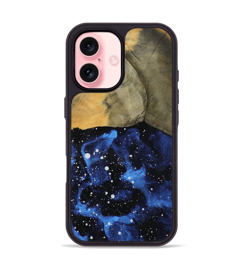iPhone 16 Wood Phone Case - Brandan (Cosmos, 798431)