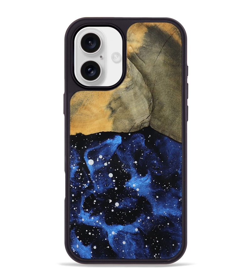 iPhone 16 Plus Wood Phone Case - Brandan (Cosmos, 798431)