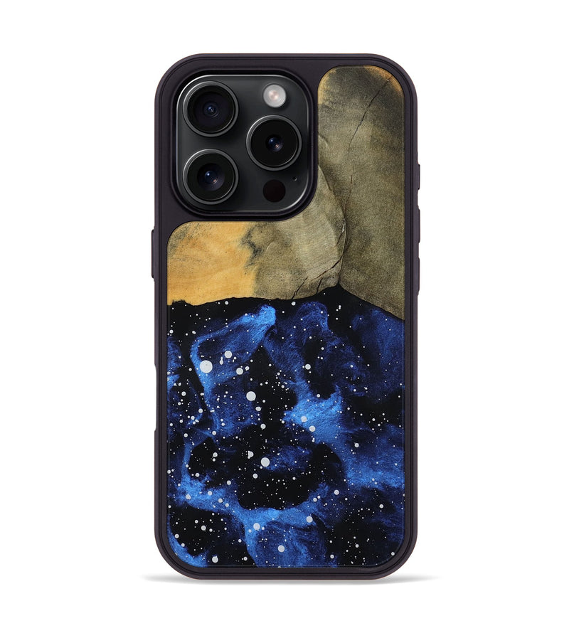 iPhone 16 Pro Wood Phone Case - Brandan (Cosmos, 798431)