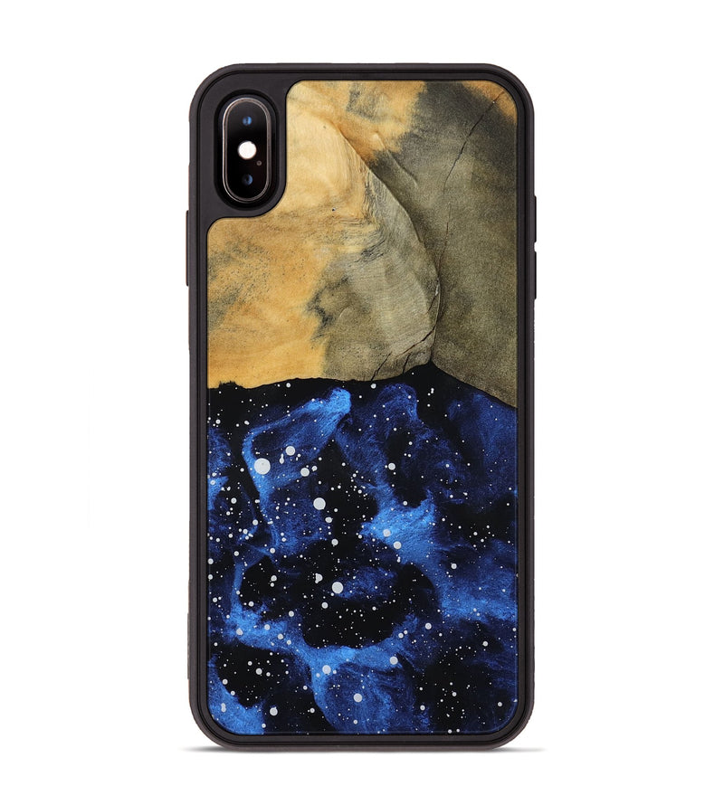 iPhone Xs Max Wood Phone Case - Brandan (Cosmos, 798431)