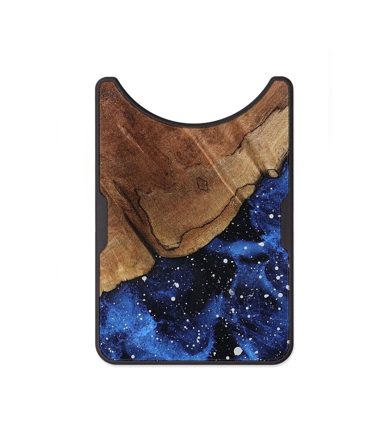 Alloy Wood Wallet - Zahra (Cosmos, 798432)