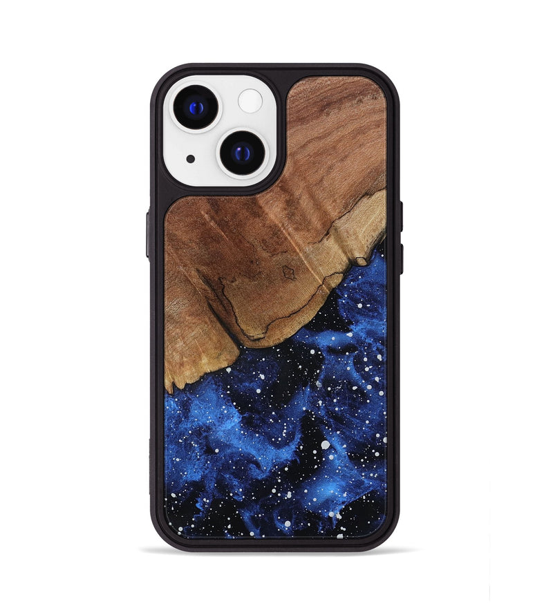 iPhone 13 Wood Phone Case - Zahra (Cosmos, 798432)