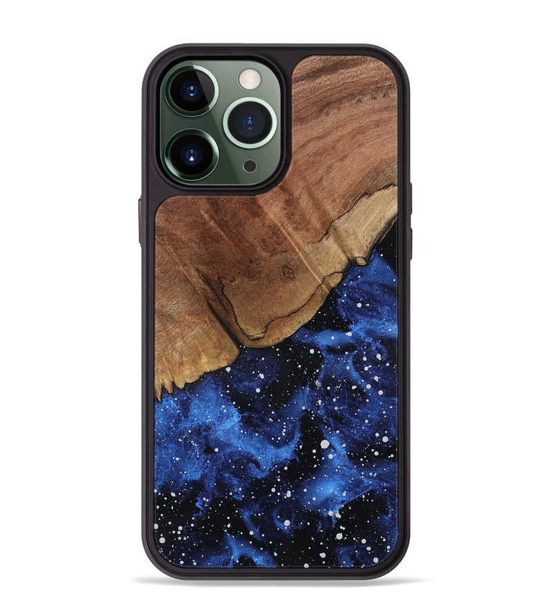 iPhone 13 Pro Max Wood Phone Case - Zahra (Cosmos, 798432)