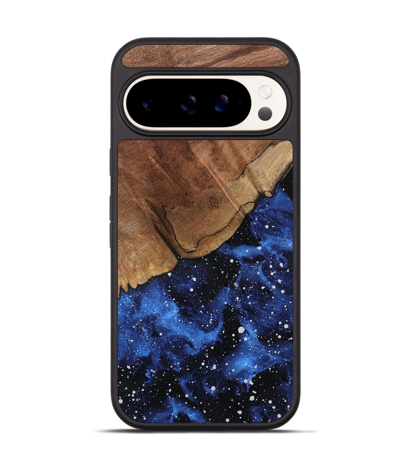 Pixel 9 Pro Wood Phone Case - Zahra (Cosmos, 798432)