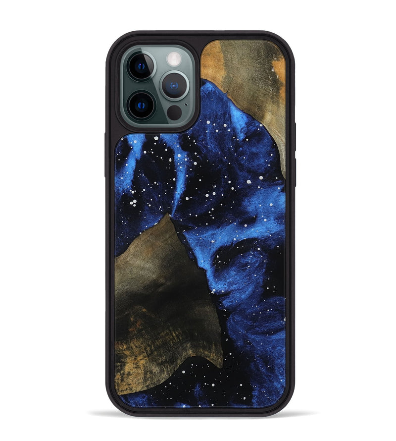 iPhone 12 Pro Max Wood Phone Case - Ahmir (Cosmos, 798433)