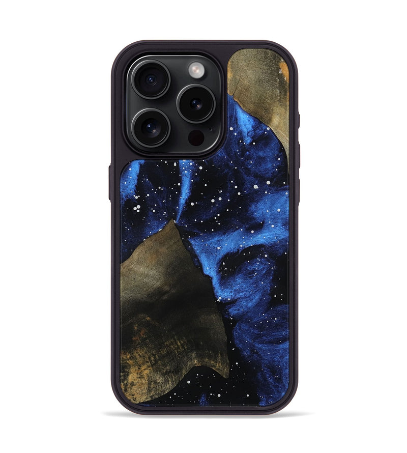 iPhone 15 Pro Wood Phone Case - Ahmir (Cosmos, 798433)
