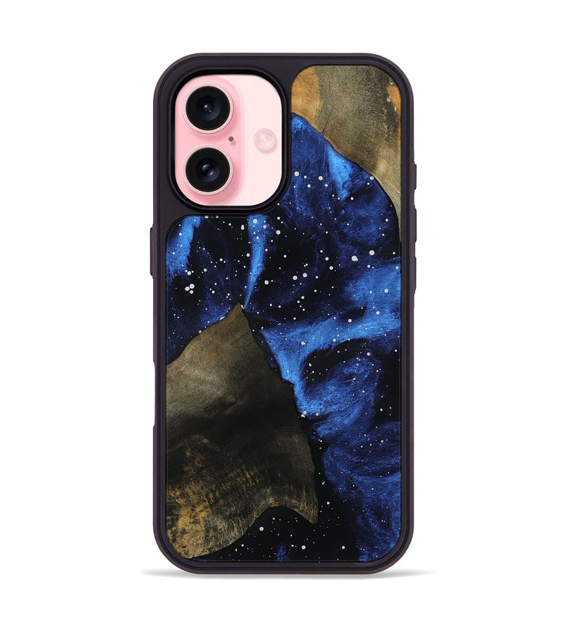 iPhone 16 Wood Phone Case - Ahmir (Cosmos, 798433)