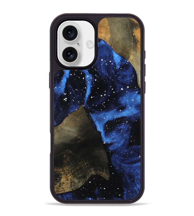 iPhone 16 Plus Wood Phone Case - Ahmir (Cosmos, 798433)