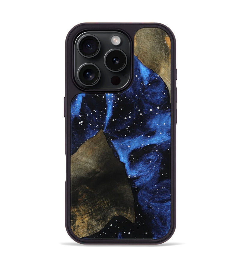 iPhone 16 Pro Wood Phone Case - Ahmir (Cosmos, 798433)