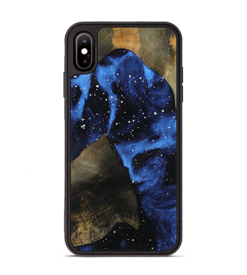iPhone Xs Max Wood Phone Case - Ahmir (Cosmos, 798433)