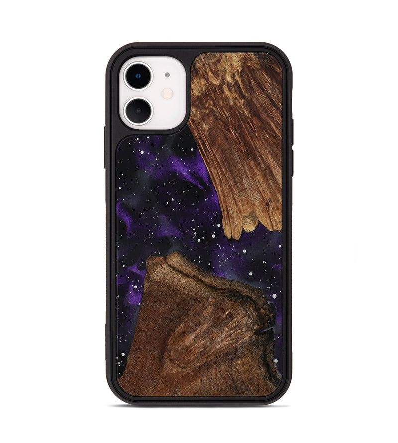 iPhone 11 Wood Phone Case - Dario (Cosmos, 798434)