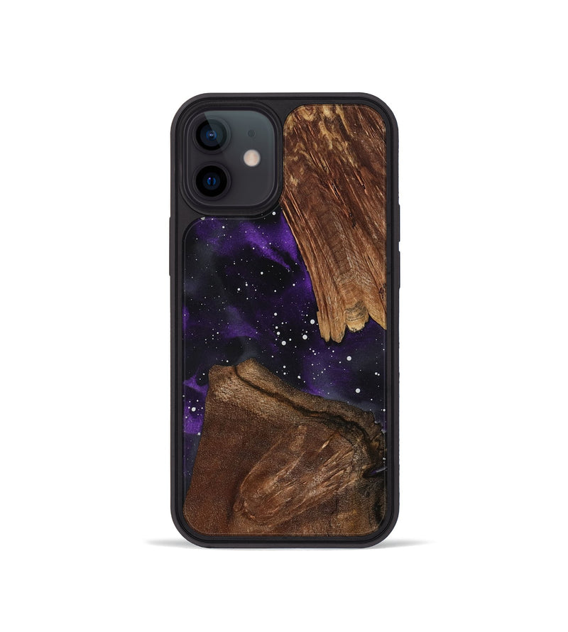 iPhone 12 mini Wood Phone Case - Dario (Cosmos, 798434)