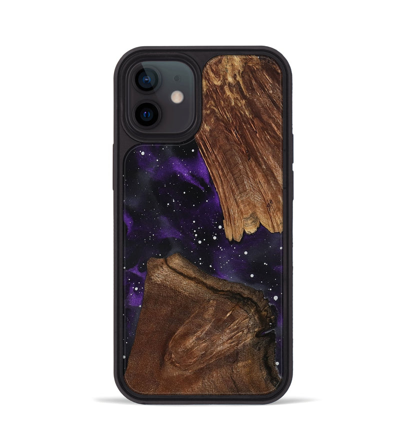 iPhone 12 Wood Phone Case - Dario (Cosmos, 798434)